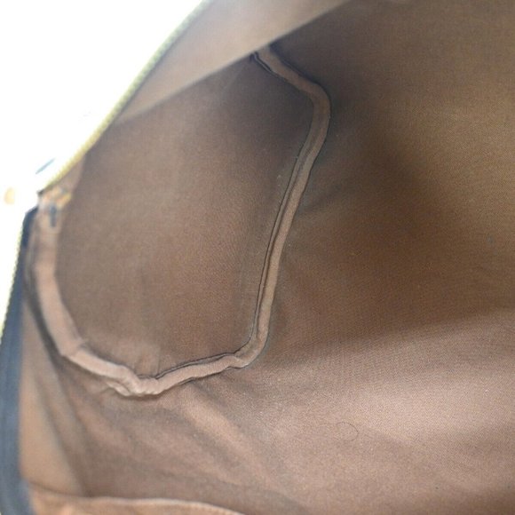 LOUIS VUITTON Speedy 35 Travel Hand Bag Monogram Leather Brown - Picture 15 of 15